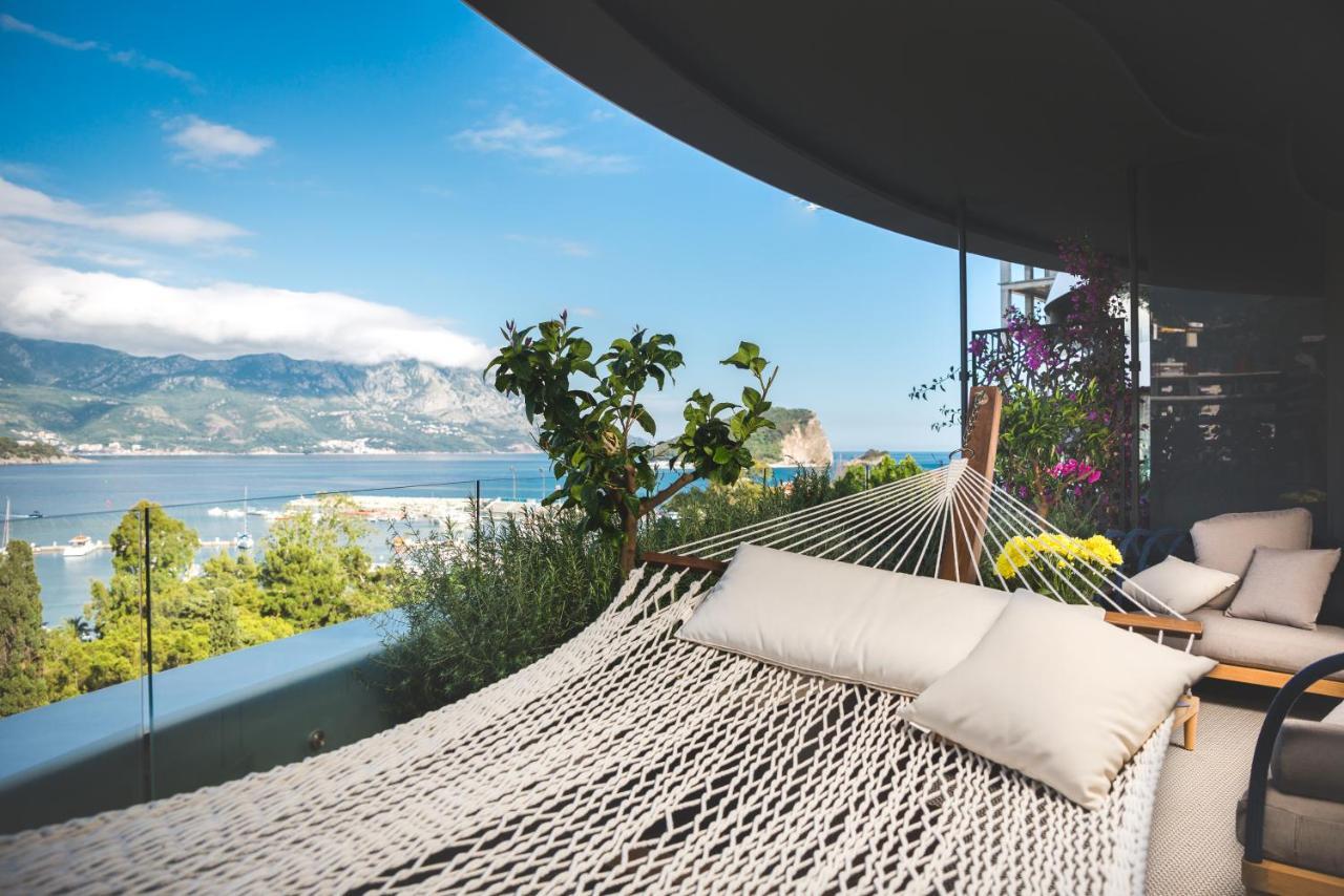 Boutique Hotel Vissi D'Arte Budva Dış mekan fotoğraf