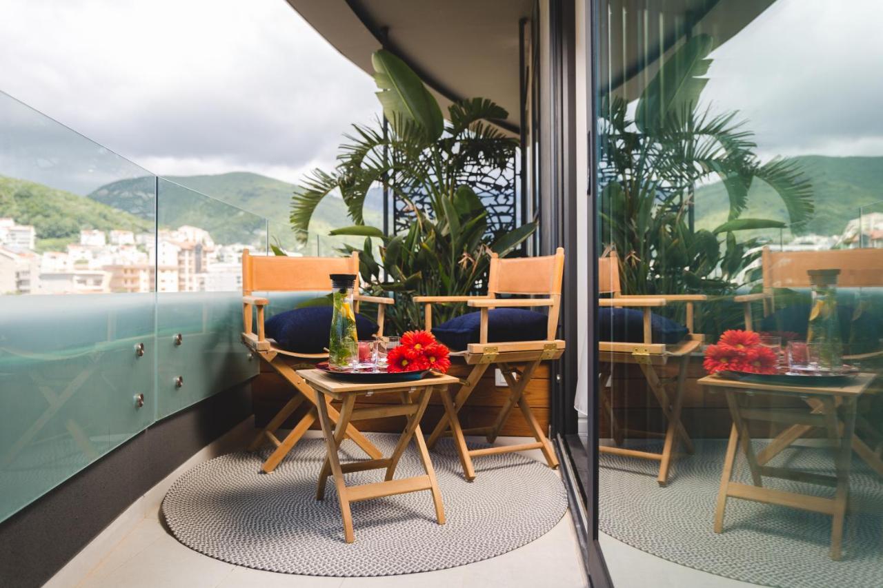 Boutique Hotel Vissi D'Arte Budva Dış mekan fotoğraf