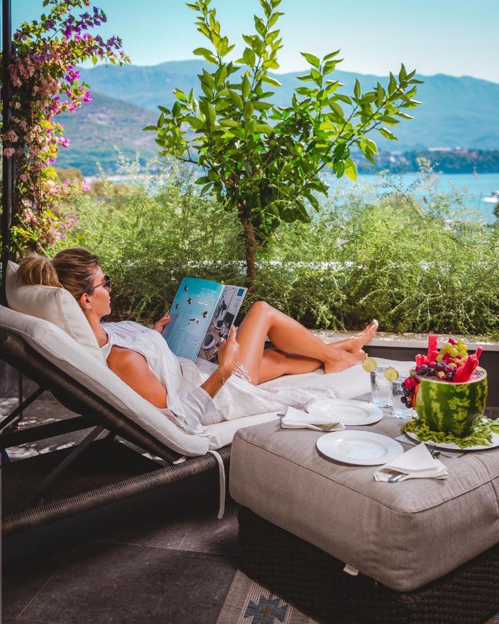 Boutique Hotel Vissi D'Arte Budva Dış mekan fotoğraf