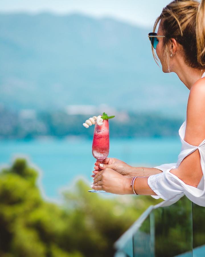 Boutique Hotel Vissi D'Arte Budva Dış mekan fotoğraf