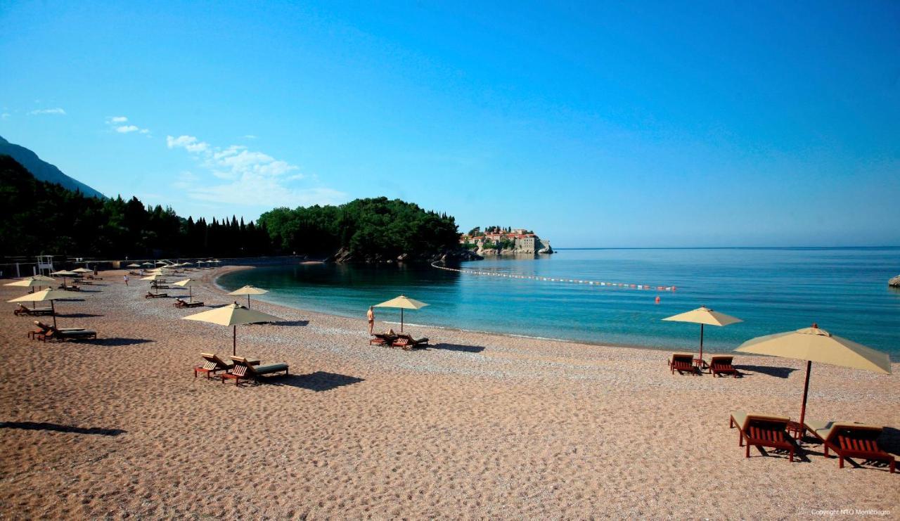 Boutique Hotel Vissi D'Arte Budva Dış mekan fotoğraf