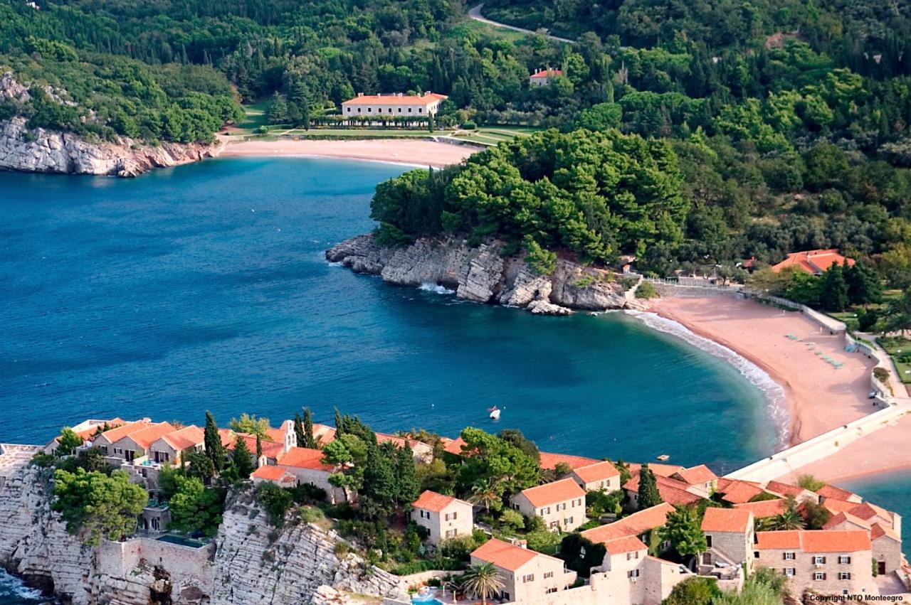 Boutique Hotel Vissi D'Arte Budva Dış mekan fotoğraf