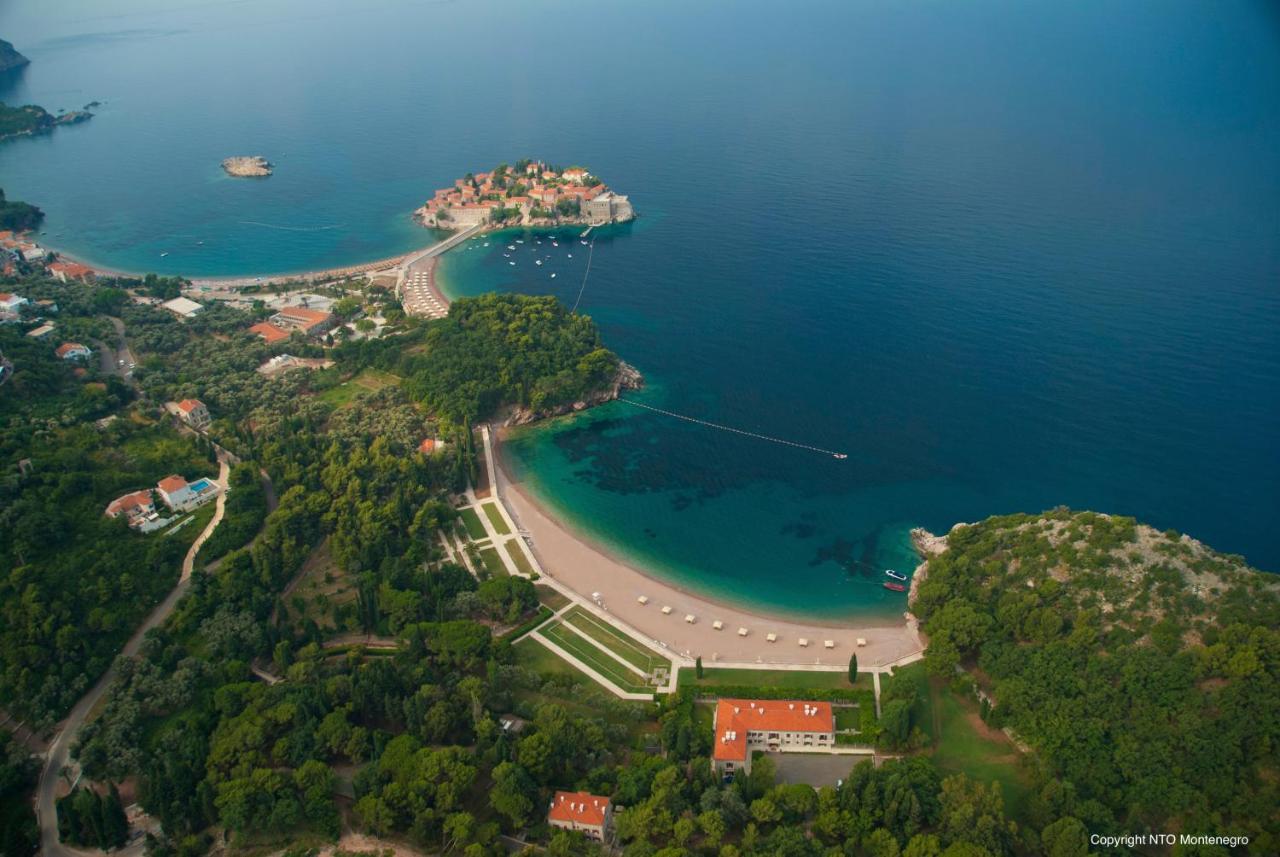 Boutique Hotel Vissi D'Arte Budva Dış mekan fotoğraf