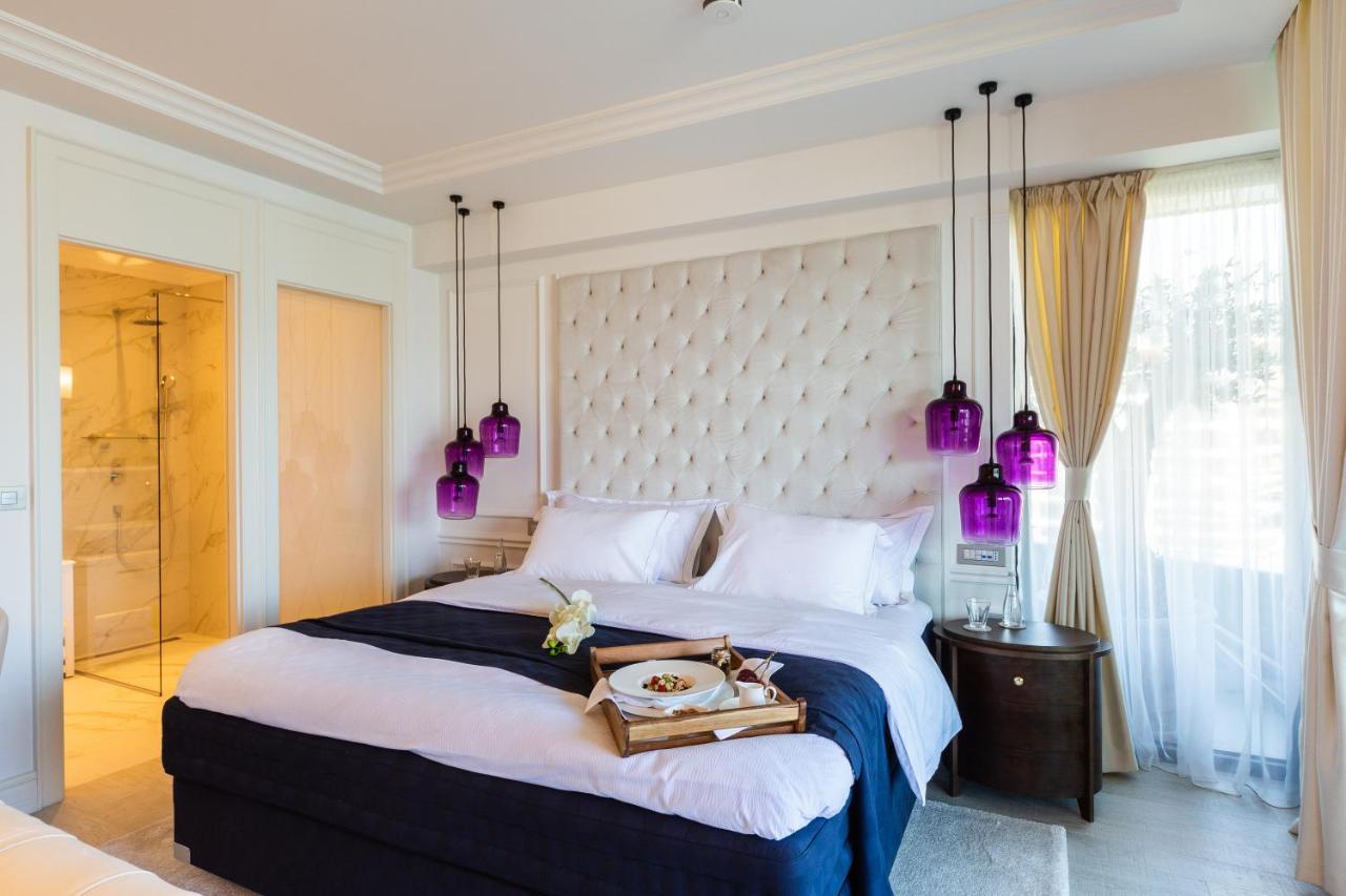 Boutique Hotel Vissi D'Arte Budva Dış mekan fotoğraf