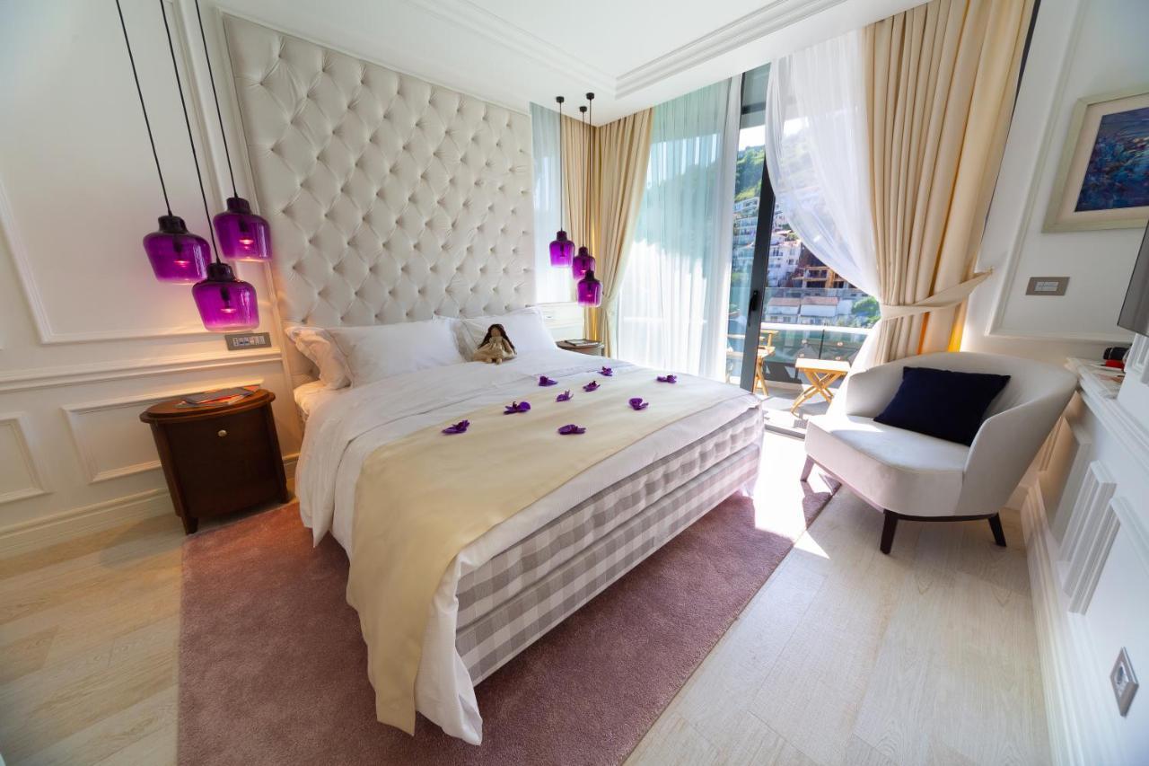 Boutique Hotel Vissi D'Arte Budva Dış mekan fotoğraf